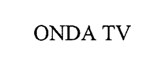 ONDA TV