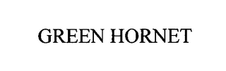 GREEN HORNET