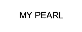 MY PEARL