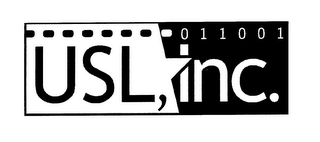 USL, INC. 011001