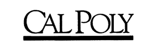 CAL POLY
