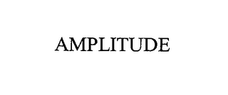 AMPLITUDE