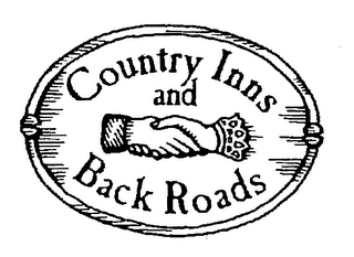 COUNTRY INNS AND BACK ROADS