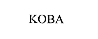 KOBA