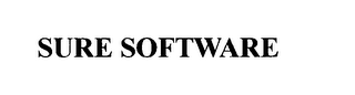 SURE SOFTWARE