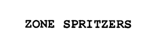 ZONE SPRITZERS