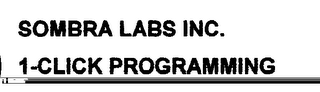 1-CLICK PROGRAMMING