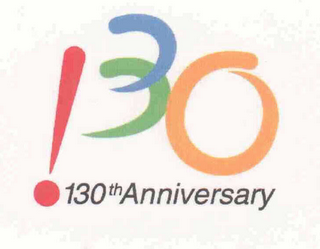 !30 130TH ANNIVERSARY
