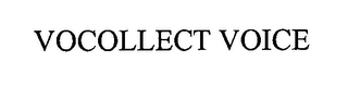 VOCOLLECT VOICE