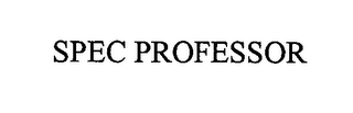 SPEC PROFESSOR