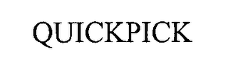 QUICKPICK
