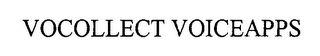 VOCOLLECT VOICEAPPS