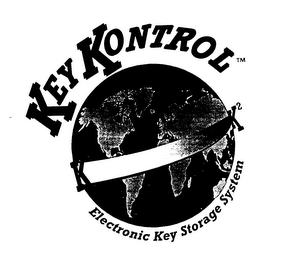 KK2 KEY KONTROL ELECTRONIC KEY STORAGE SYSTEM