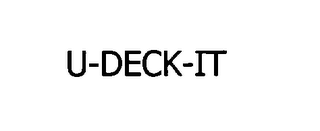 U-DECK-IT