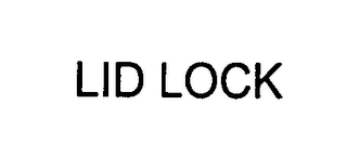 LID LOCK