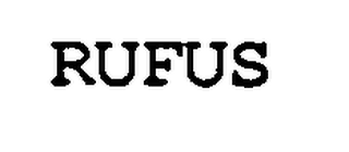 RUFUS
