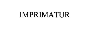 IMPRIMATUR