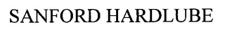 SANFORD HARDLUBE