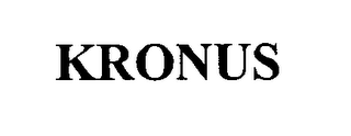 KRONUS