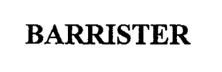 BARRISTER
