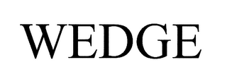 WEDGE