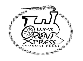 LUM'S ORIENT XPRESS GOURMET FOODS