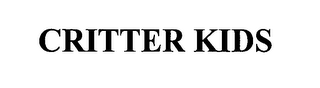 CRITTER KIDS
