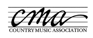 CMA COUNTRY MUSIC ASSOCIATION
