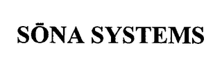 SÕNA SYSTEMS