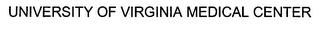 UNIVERSITY OF VIRGINIA MEDICAL CENTER
