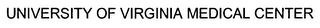 UNIVERSITY OF VIRGINIA MEDICAL CENTER