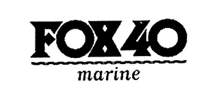 FOX 40 MARINE