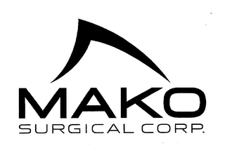 MAKO SURGICAL CORP.