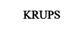 KRUPS