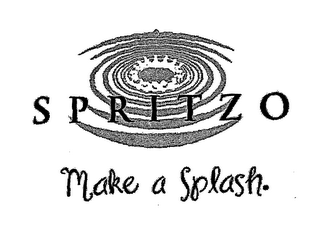 SPRITZO MAKE A SPLASH.