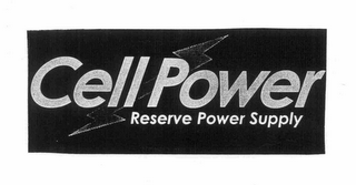 CELL POWER RESERVE POWER SUPPLY