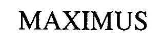MAXIMUS