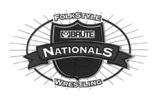 BRUTE NATIONALS FOLKSTYLE WRESTLING