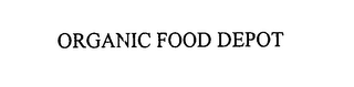 ORGANIC FOOD DEPOT