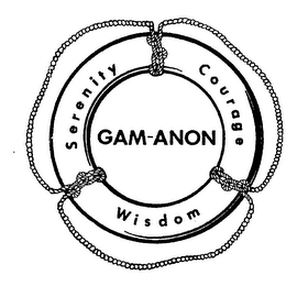 GAM-ANON SERENITY COURAGE WISDOM