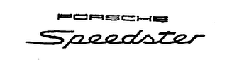 PORSCHE SPEEDSTER