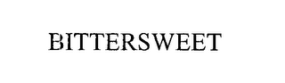 BITTERSWEET