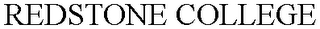 REDSTONE COLLEGE