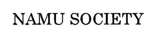 NAMU SOCIETY