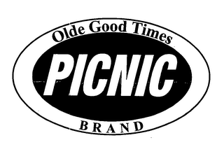 OLDE GOOD TIMES PICNIC BRAND