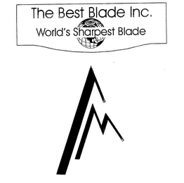 AM THE BEST BLADE INC. WORLD'S SHARPEST BLADE