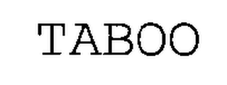TABOO