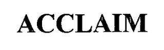 ACCLAIM