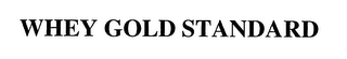 WHEY GOLD STANDARD
