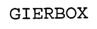 GIERBOX